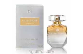 Elie Saab Le Parfum L Edition Argent: роза, жасмин и мед от Elie Saab
