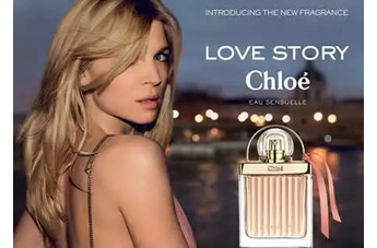 Найдён новый рецепт красоты – аромат Chloe Love Story Eau Sensuelle