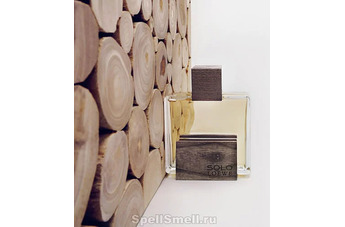 Solo Loewe Cedro - новый аромат с древесным оттенком от Loewe