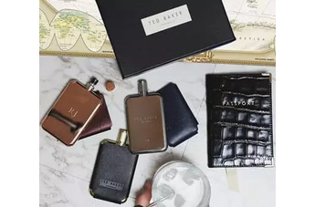 Ted Baker знает как пахнут металлы