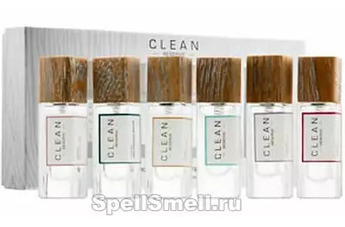 Шесть наслаиваемых ароматов из коллекции Clean Reserve