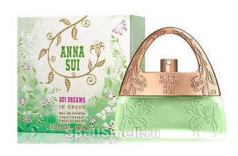 Anna Sui Dreams in Green — свежая зеленая гармония от Anna Sui