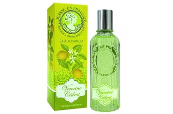 Verveine Cedrat - освежающий дуэт лимона и вербены со средиземноморских плантаций