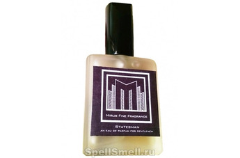 Бренд Mirus Fine Fragrance презентовал свой дебютный мужской аромат Statesman