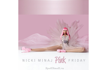 Духи Nicki Minaj обрели флакончик и название - Pink Friday