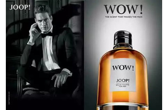 Joop! Wow! : новый аромат для мужчин с эффектом «вау!»