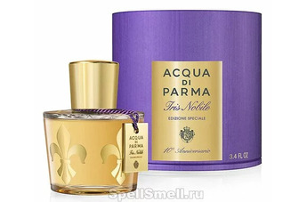 10 лет со дня выпуска — юбилейный имидж Acqua di Parma Iris Nobile