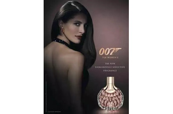 James Bond 007 for Women II – черная роза в кожаном футляре