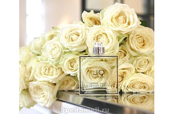 White Rose & Lemon Leaves — аромат белой свадебной розы Норма Джин ‎