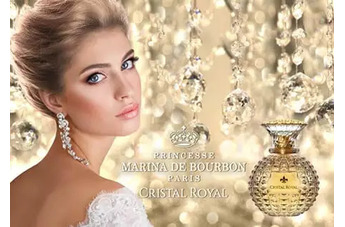 Princesse Marina de Bourbon Crystal Royal: в самом сердце элегантности