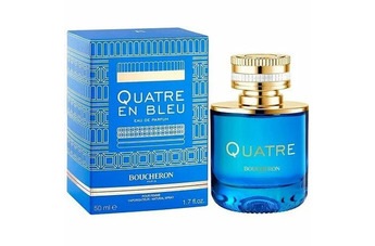 Boucheron Quatre en Bleu: элегантность в голубых тонах