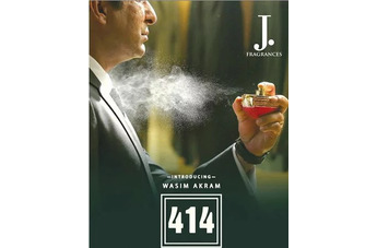Junaid Jamshed Wasim Akram 414 - для молодых и смелых