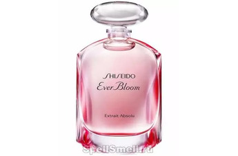 Пленительная цветочная новинка Shiseido Ever Bloom Extrait Absolu