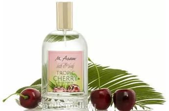 M Asam приглашает окунуться в лето вместе с ароматом Tropic Cherry