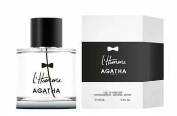 Agatha L’Homme Eau de Parfum: стильный аксессуар, созданный для Вас