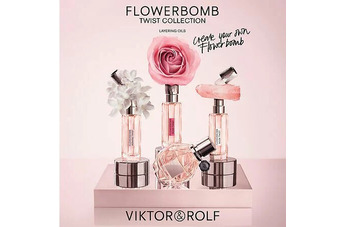 Взрывной, цветочный твист из новой коллекции Viktor and Rolf