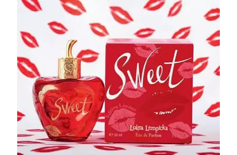 «Сладостный поцелуй» в интерпретации Lolita Lempicka: чувственная женская гармония Sweet из коллекции Kiss