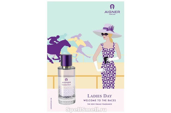 Etienne Aigner приглашает на ипподром - новый цветочно-акватический парфюм Ladies Day