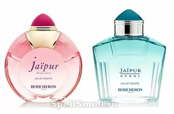 Драгоценная пара Boucheron Jaipur Bracelet и Jaipur Homme Limited Edition
