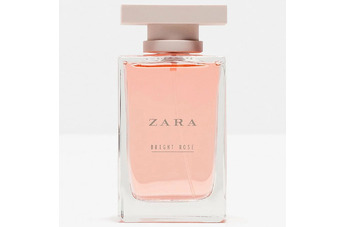 Zara Bright Rose – новое слово в цветочных ароматах от Zara