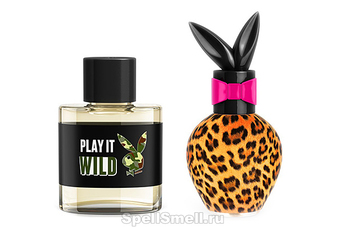 Пробудите свои инстинкты с новыми ароматами Playboy Play It Wild