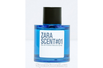 Трио Zara Scent — ‎новая летняя коллекция элегантных и изысканных мужских ароматов от Zara
