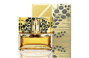 Shiseido дарит цветочный букет Zen Secret Bloom