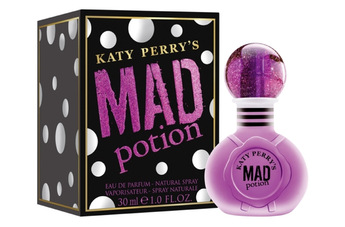 Katy Perry s Mad Potion: любовное зелье от колдуньи XXI века Katy Perry