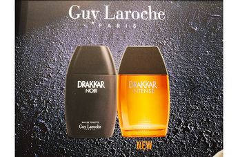 Ярко и мужественно: Guy Laroche Drakkar Intense