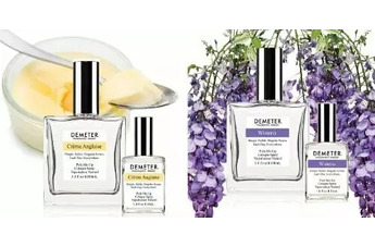 Попробуй божественный Creme Anglaise в цветущем саду Wisteria от Demeter Fragrance