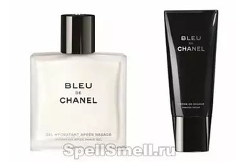 Хит Chanel Bleu de Chanel дополнят продуктами для бритья