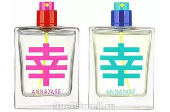 Юная очаровательная парфюмерная пара Annayake Bonheur