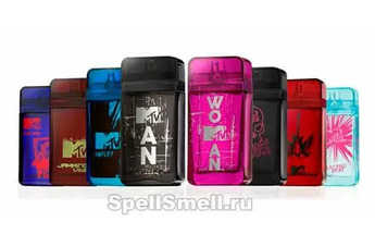 Духи в ритмах MTV: коллекция MTV Perfumes