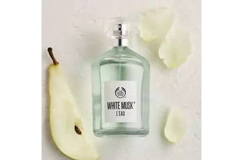 The Body Shop White Musk L’Eau: нежный запах весны