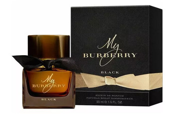 Burberry My Burberry Black Elixir de Parfum – эликсир женственности