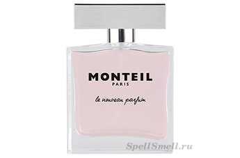 Monteil возвращается с ароматом Le Nouveau Parfum