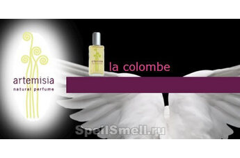 Artemisia Natural Perfume предлагает познать тайну новых духов La Colombe