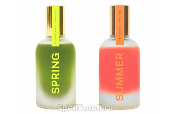 Dasein Spring и Summer — весенний и летний унисекс парфюмы из нишевой коллекции «Seasons»