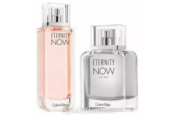 Любовь с первого взгляда: изысканный дуэт ароматов Eternity Now от Calvin Klein