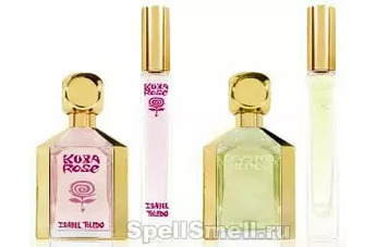 Новый цветочно-фруктовый парфюм-дуэт Kuba Rose и Crystal Honey для женственной коллекции Lane Bryant Hothouse Beauties