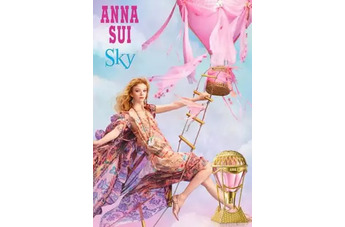Anna Sui Sky: аромат с претензией на грандиозность