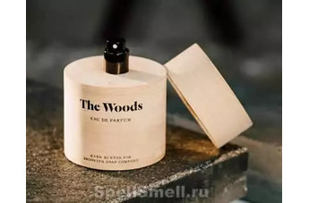 The Woods: магическая аура от Brooklyn Soap Factory