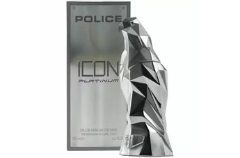 Police Icon Platinum — синоним роскоши и элегантности