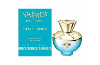 Versace Dylan Turquoise Pour Femme: вояж к далеким островам
