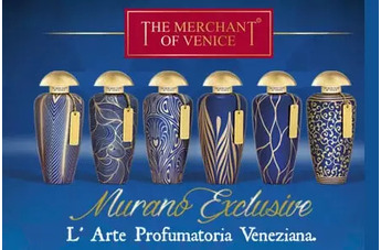 Новая коллекция Murano Exclusive от бренда The Merchant of Venice