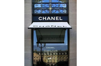Новый магазин Chanel в Лондоне