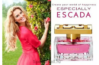 Especially Escada — аромат с яркими розовыми нотами