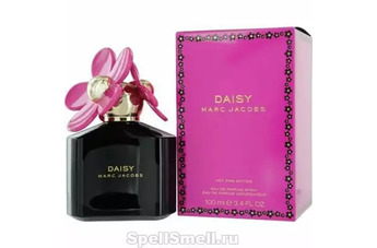 Marc Jacobs дарит розовую ромашку — Daisy Hot Pink