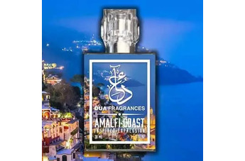 Dua Fragrances Amalfi Coast: флакончик с городским воздухом