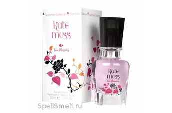 Kate Moss представляет летнюю новинку Love Blossoms